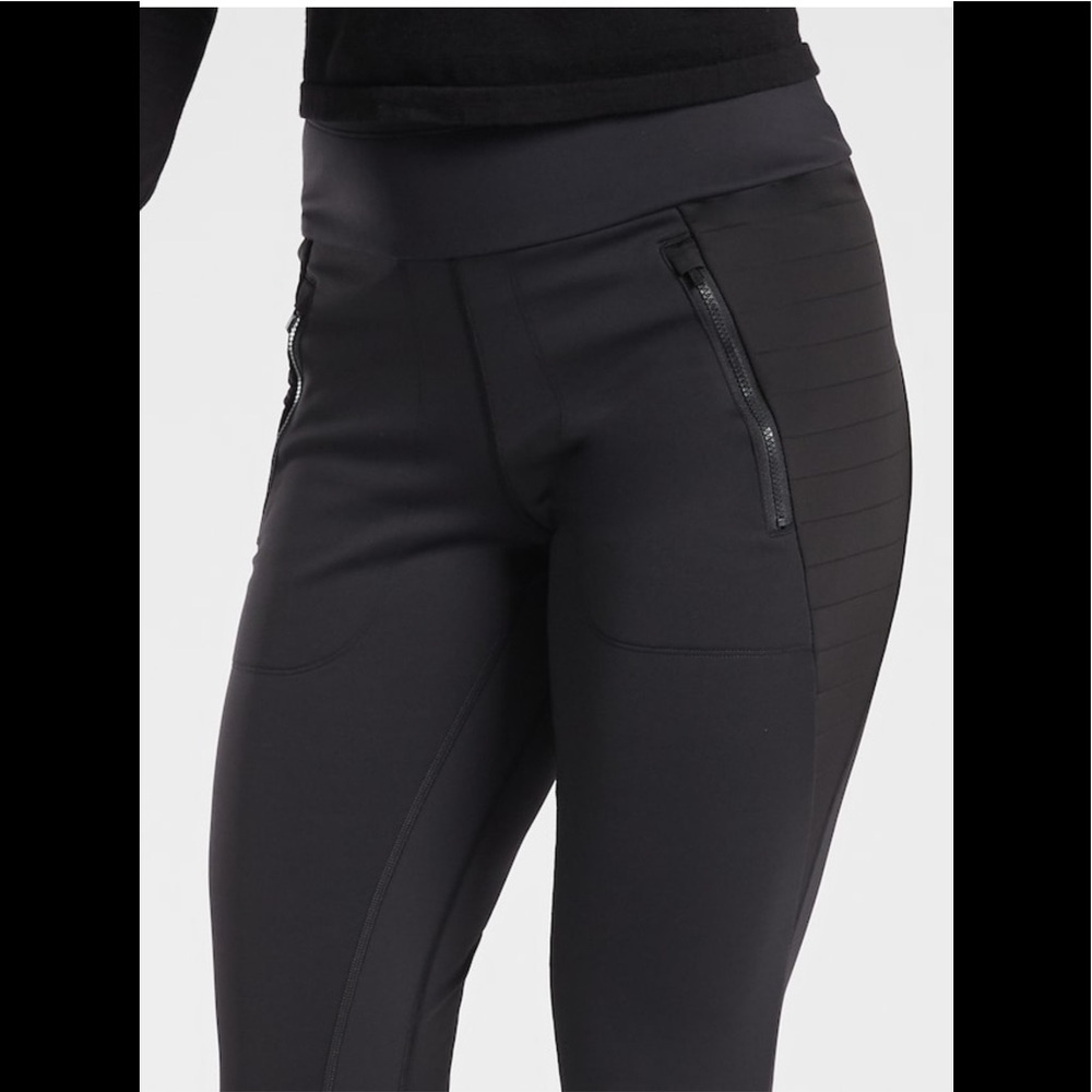Athleta Peak Hybrid Fleece Tight—XS